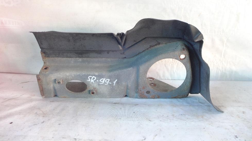 пыльник интеркулера правый б/у \ коррозия - 1